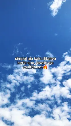 simpel aja kalo dita