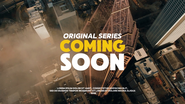 Coming soon trailer