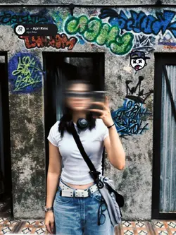 Efek muka blur