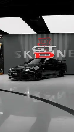 nissan skyline edit