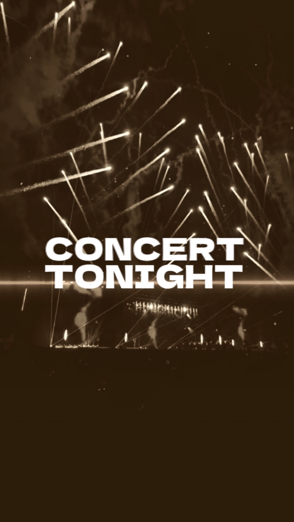 CONCERT TONIGHT 