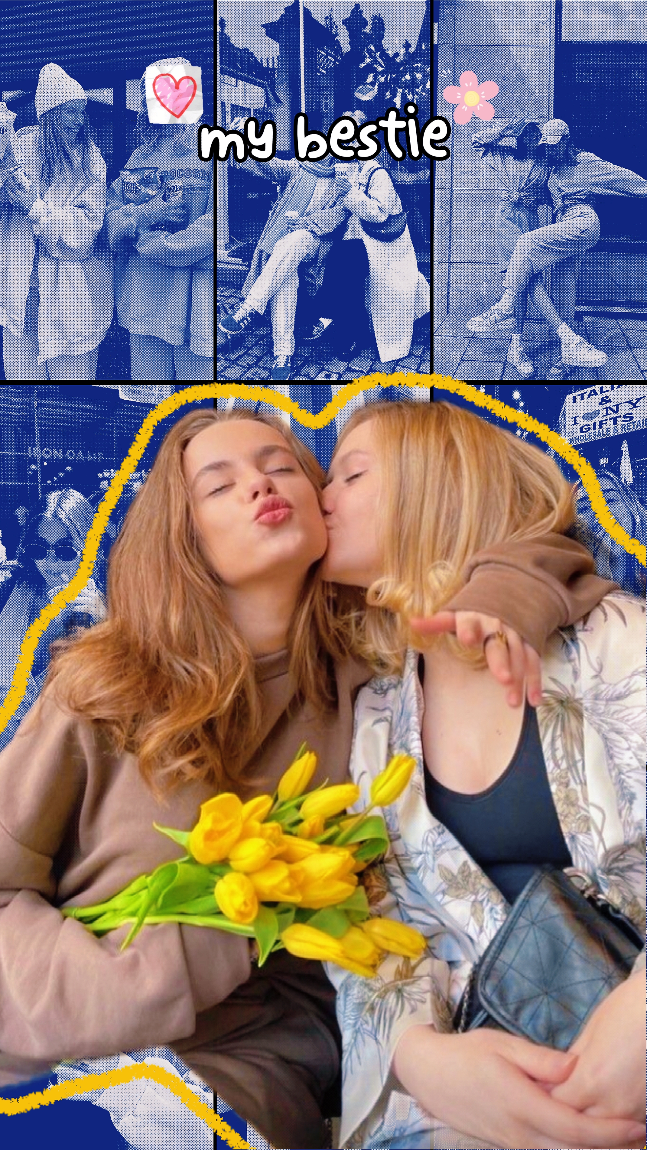 my bestie aesthetic