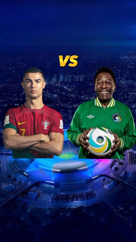 Ronaldo vs Pelé
