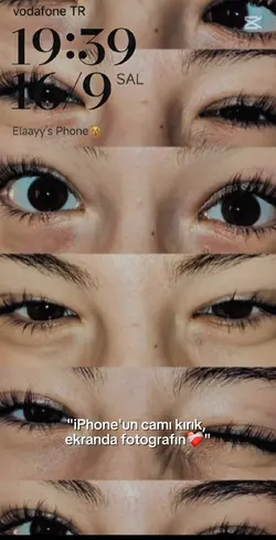 ekranda gözlerimmm