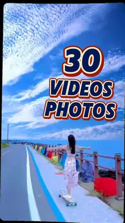 30 video or photo 