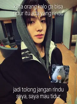jdi tlong jgn rindu