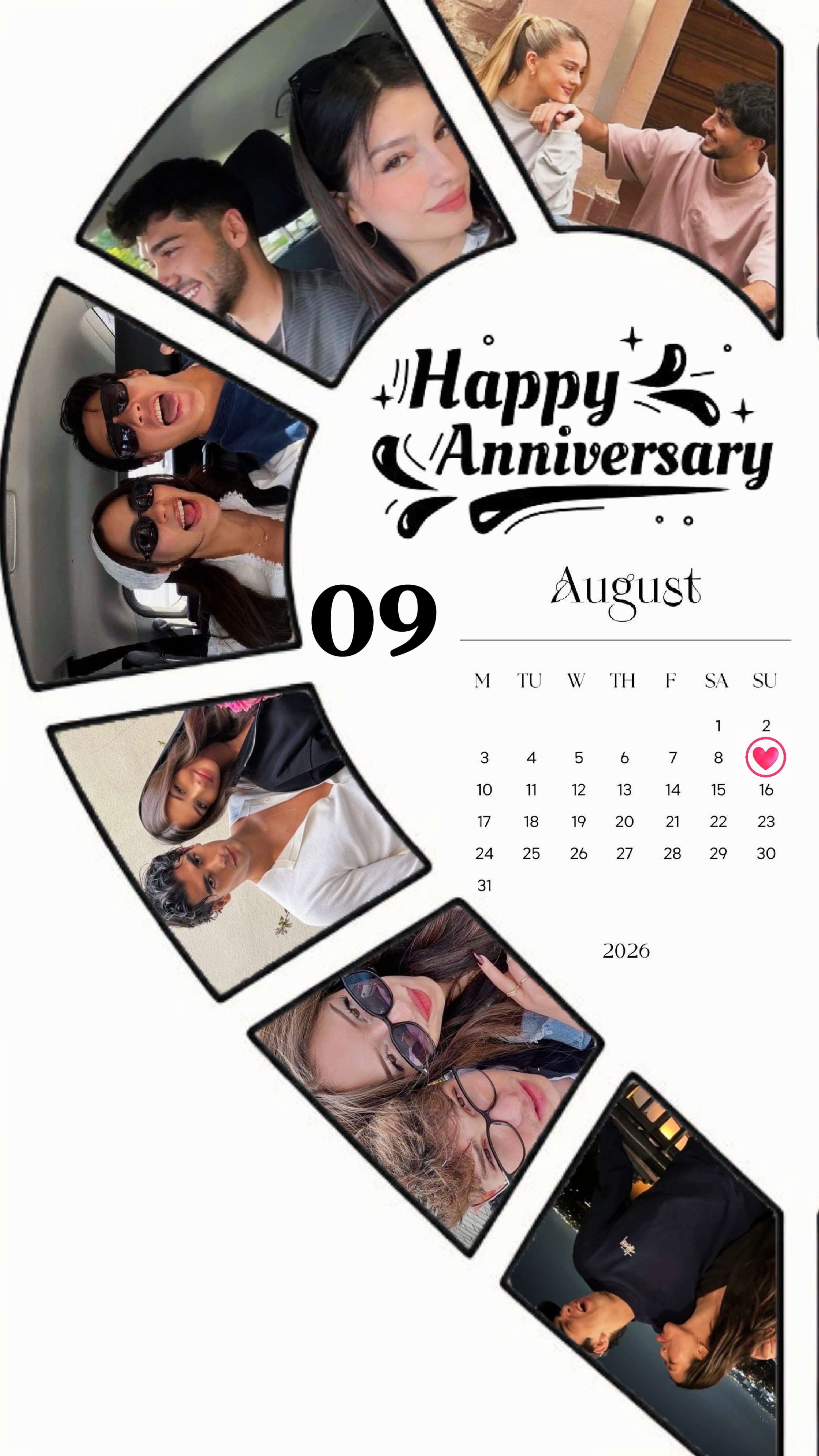Feliz aniversario 