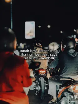 SUDAH LAMA BERHENTI