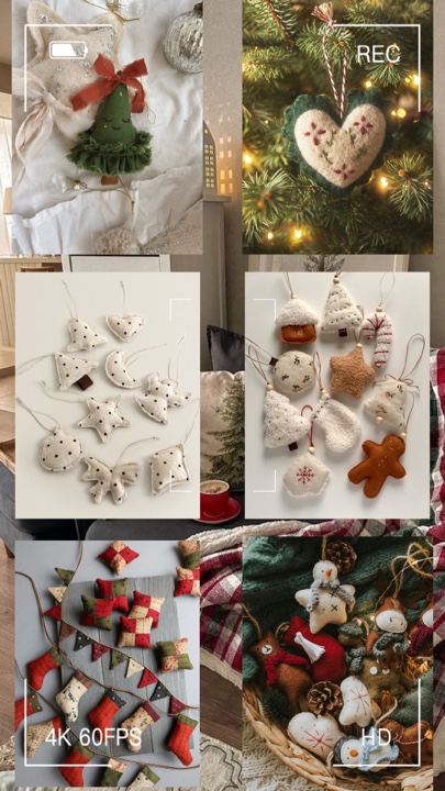 Faça você mesmo de natal