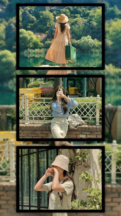 Frame Slide Collage