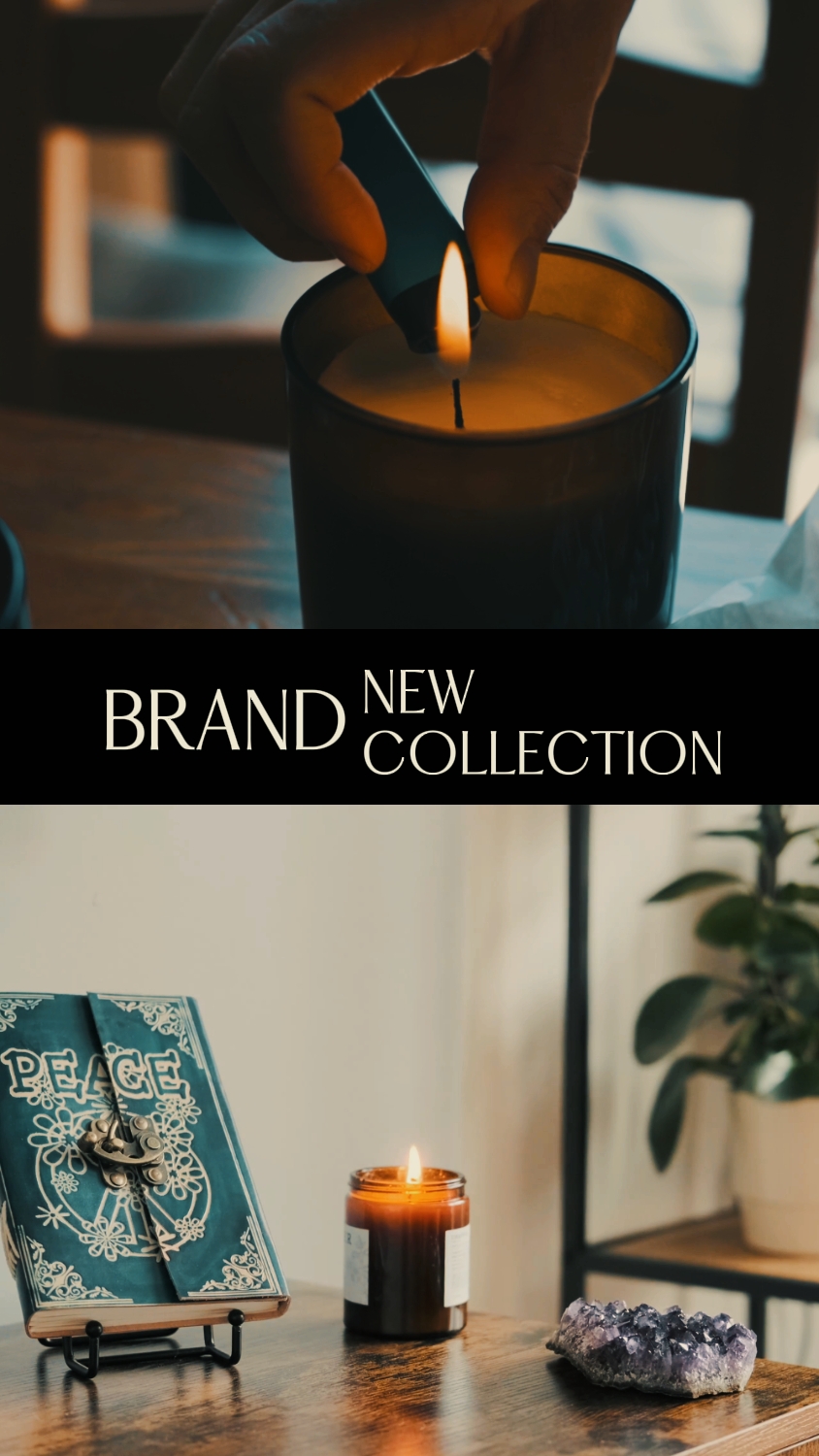 New Aroma Candle
