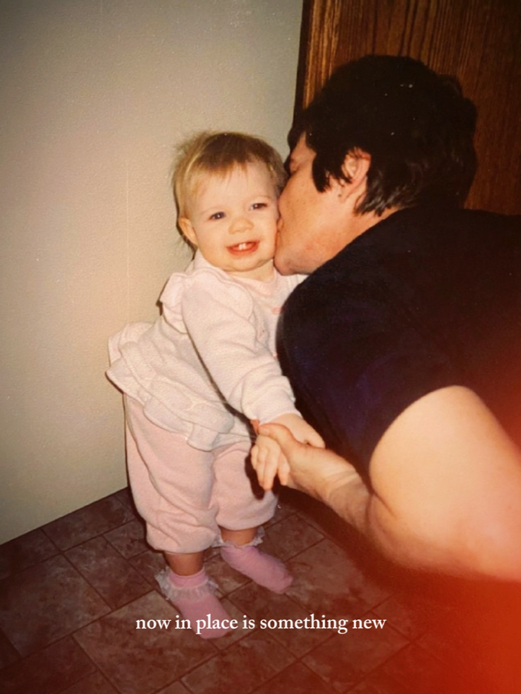 old and now with dad