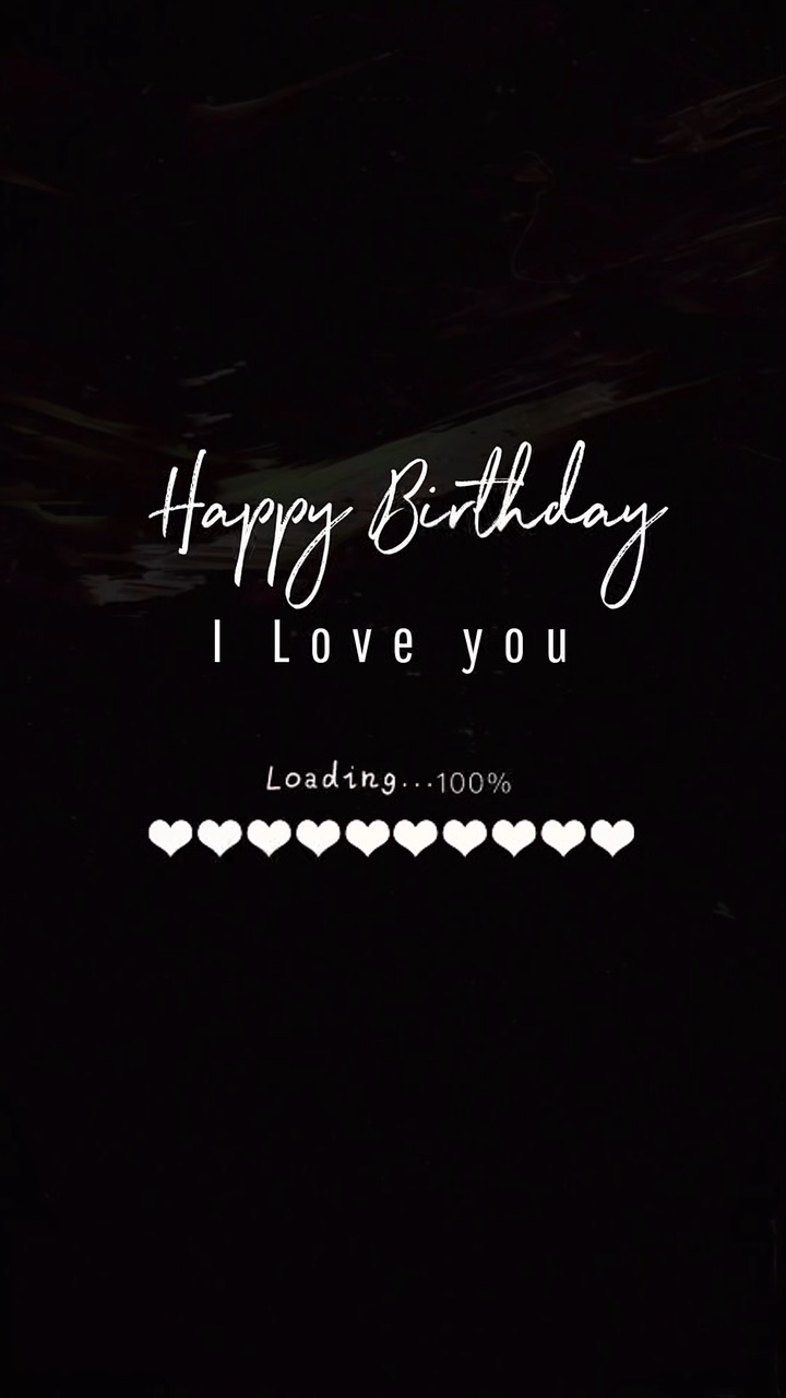 Geburtstag Liebe