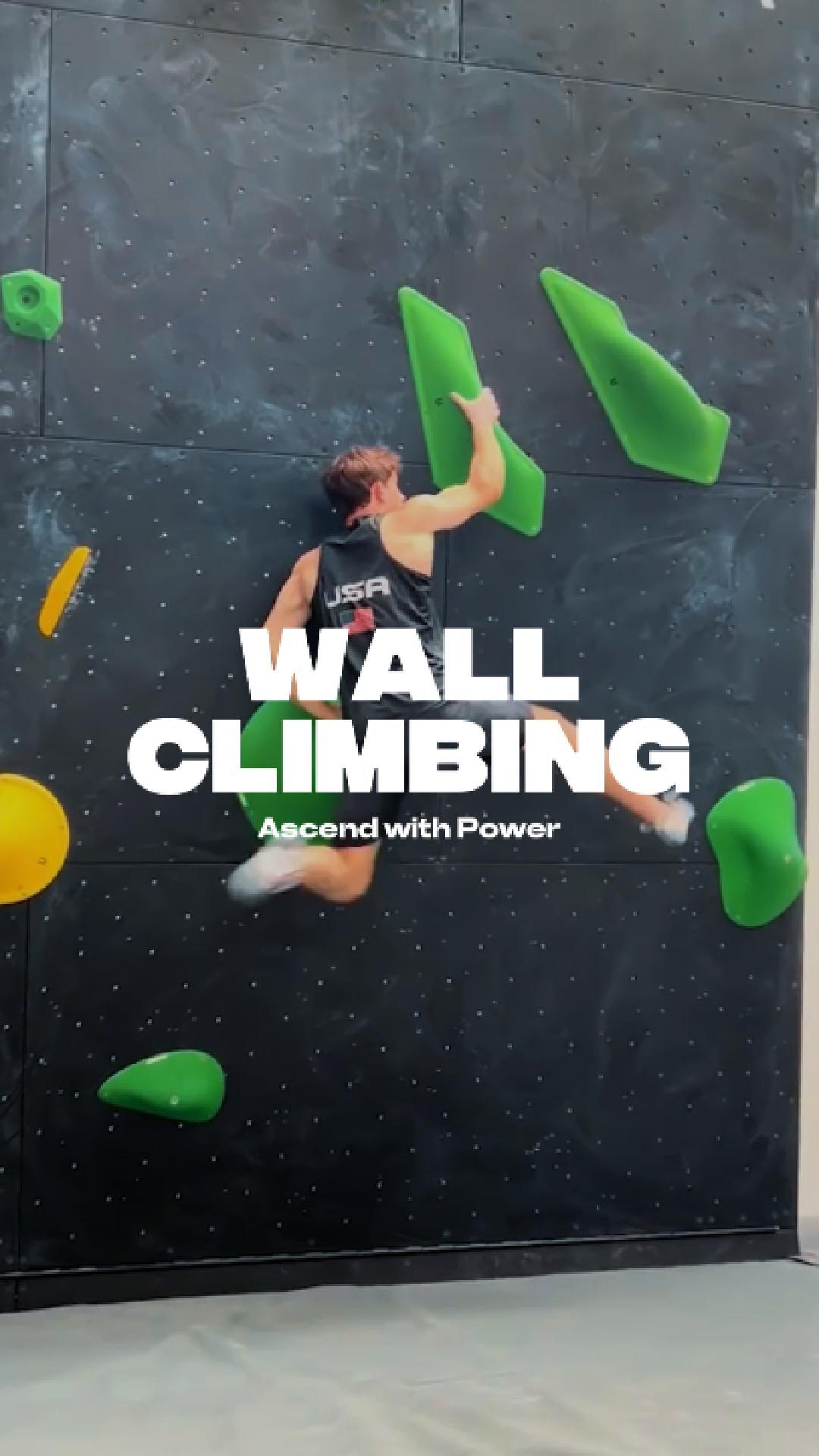 Escalada de pared