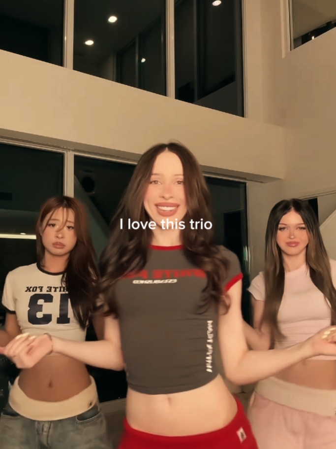 Me encanta este trío 