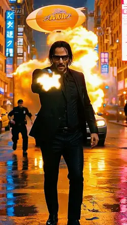 Title: “Inferno Walk