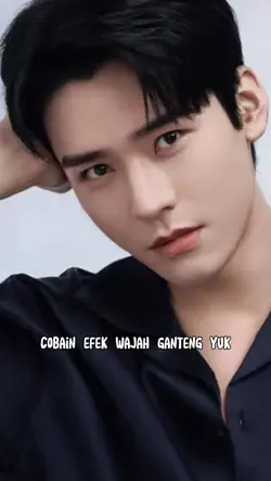 efek wajah ganteng
