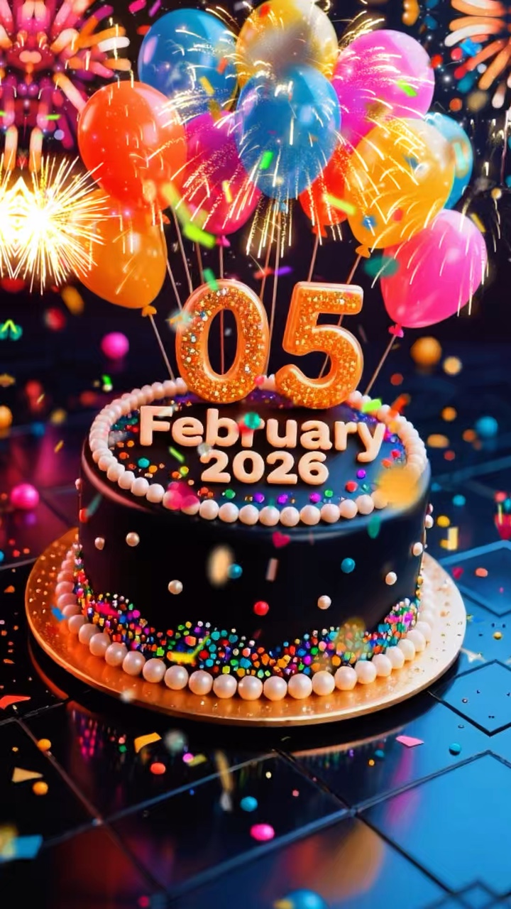 Ulang tahun 5 Feb 2026