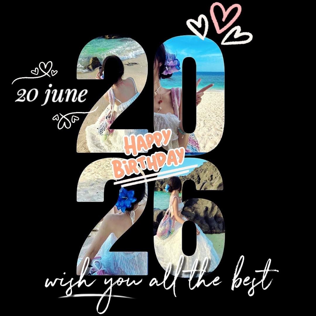 HBD 20 JUNE 2026