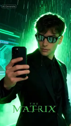 The Matrix AI Filter