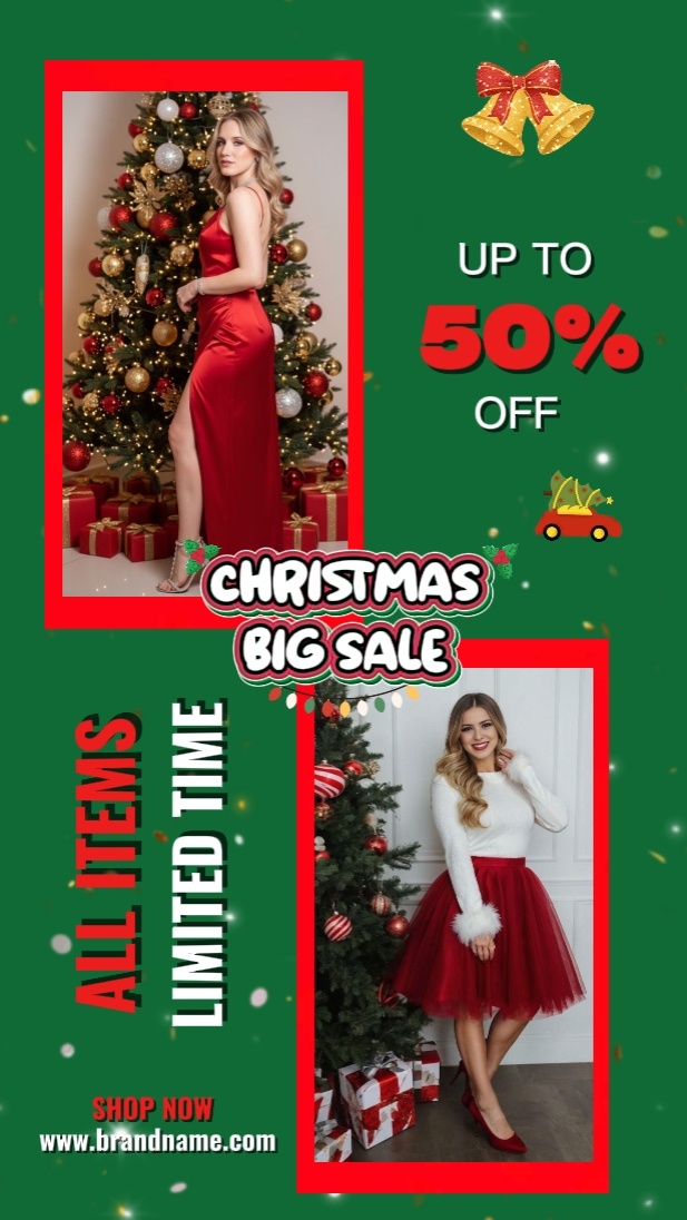 CHRISTMAS SALE