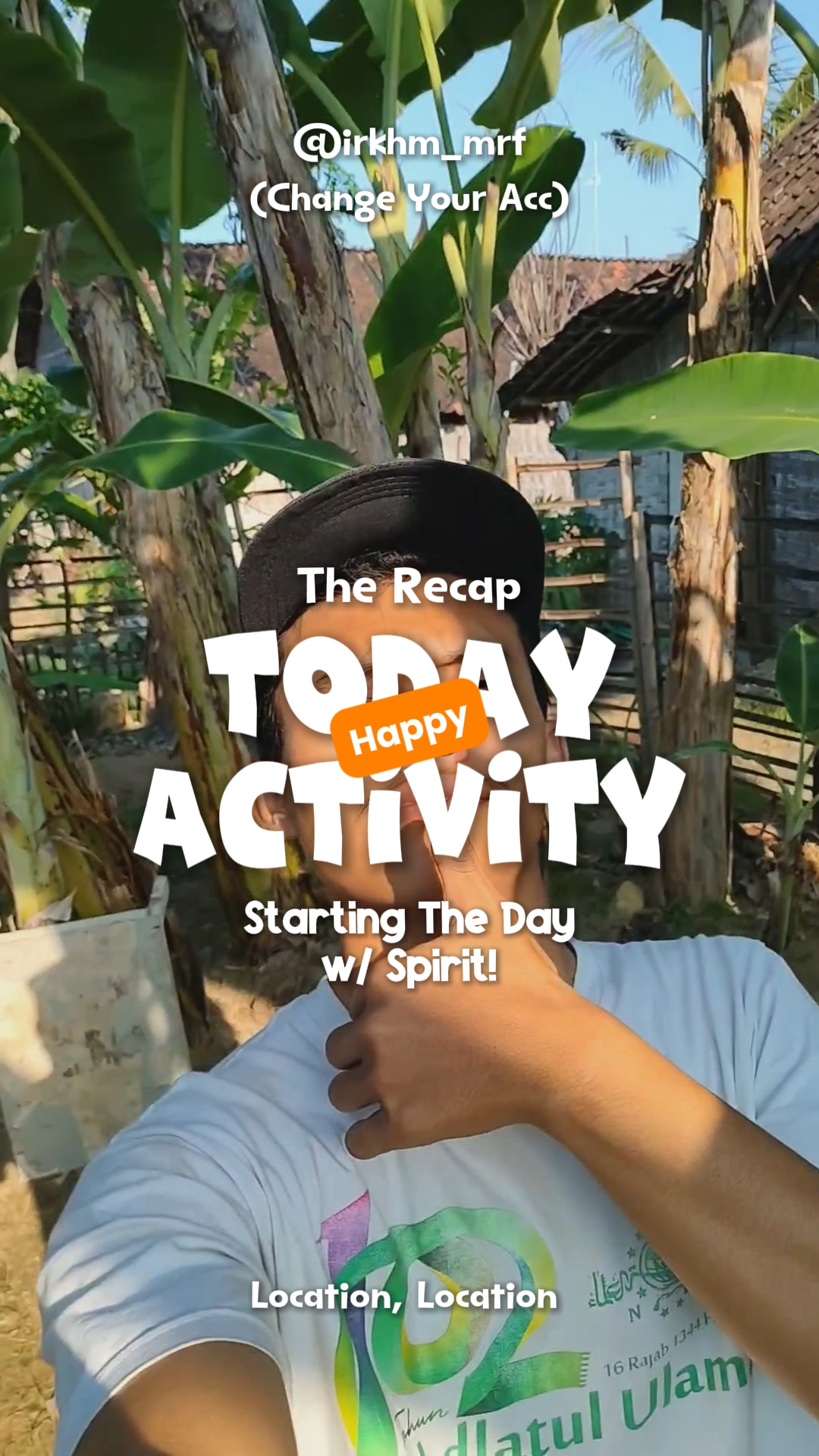 Actividad de Vlog