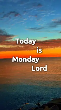 Monday Prayer 