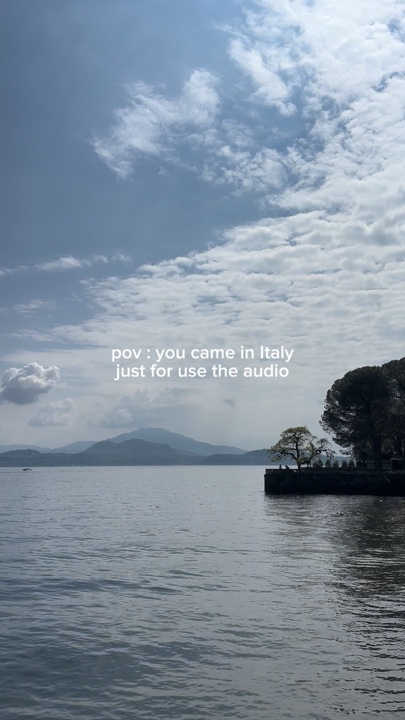 Pov : I’m in 🇮🇹