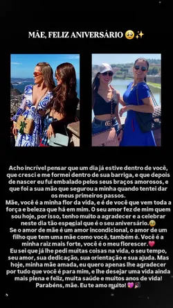Parabéns mãe