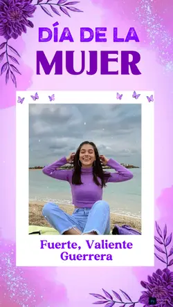 Día de la mujer 