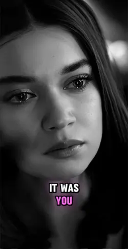 It was you