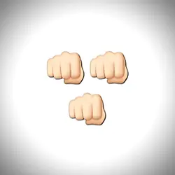 trend emoji tangan