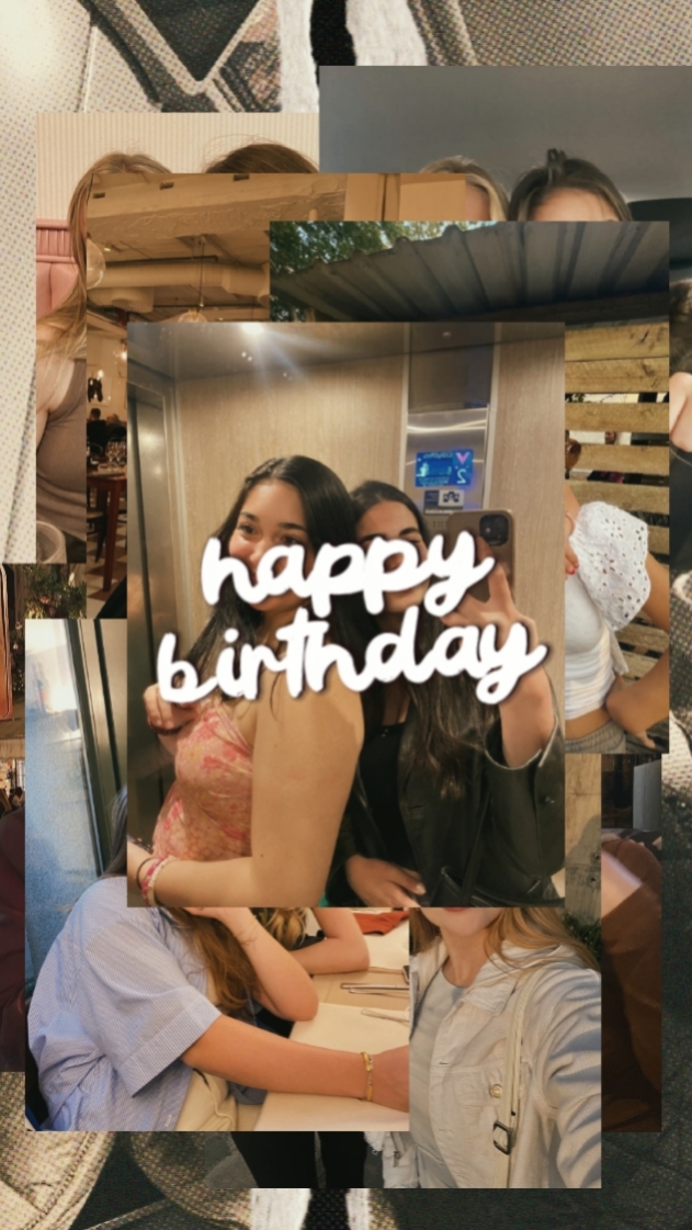 birthday my bestie
