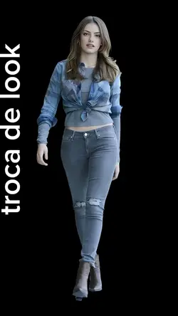 troca de look