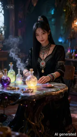 AIสาวน้อยในตะเกียง