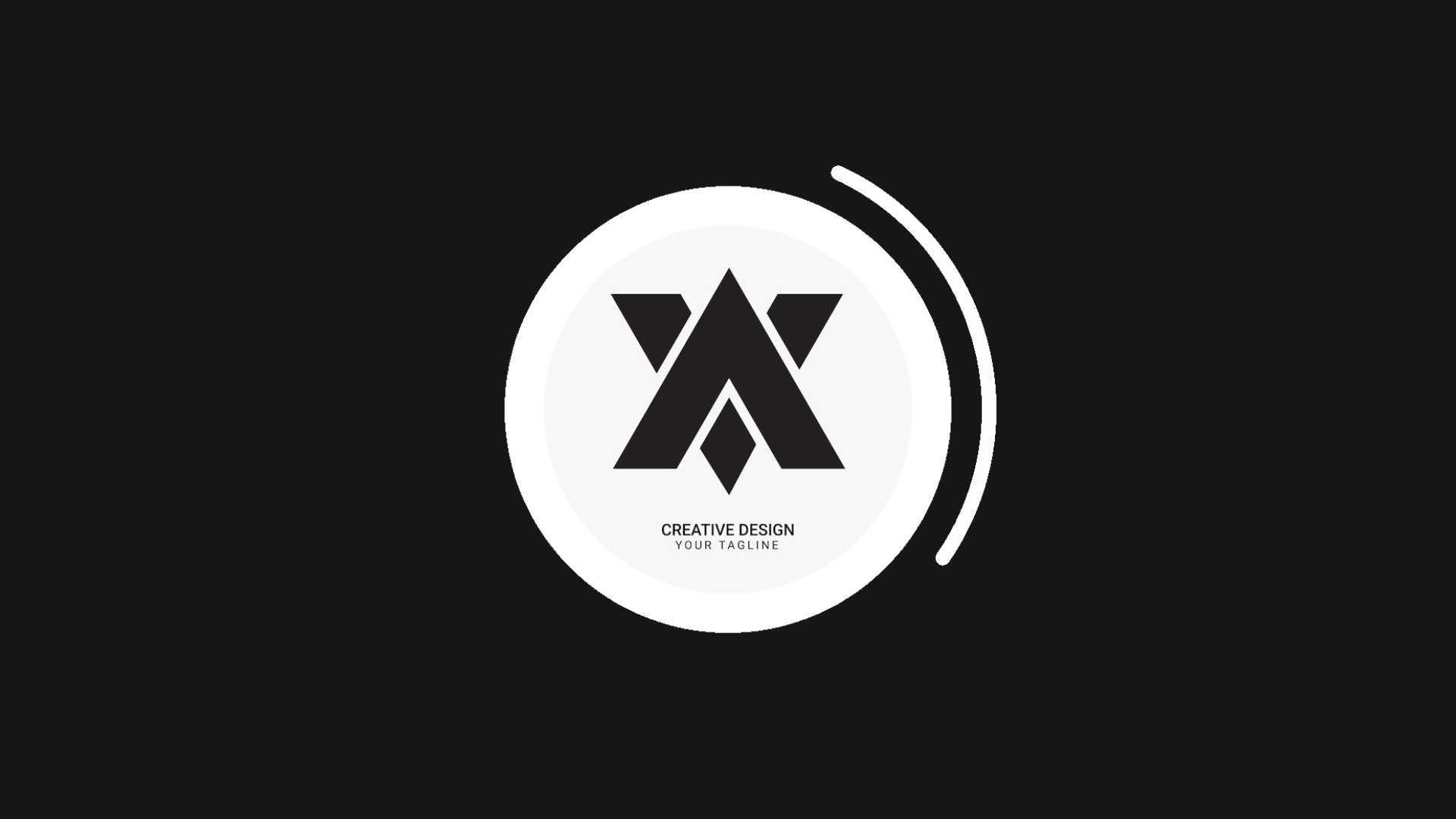 Animação de logotipo