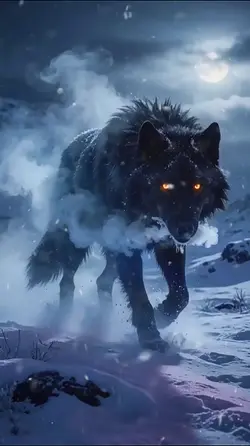 wolf black ai