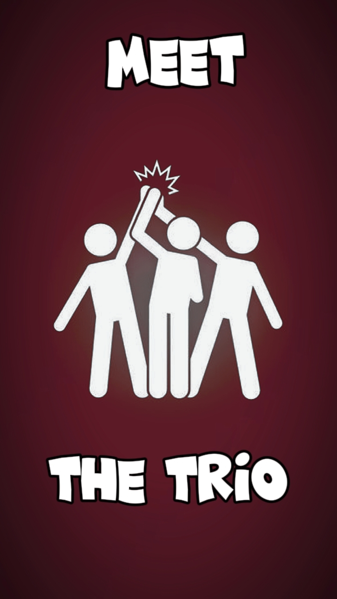 the trio