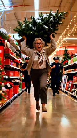 Stole aChristmastree