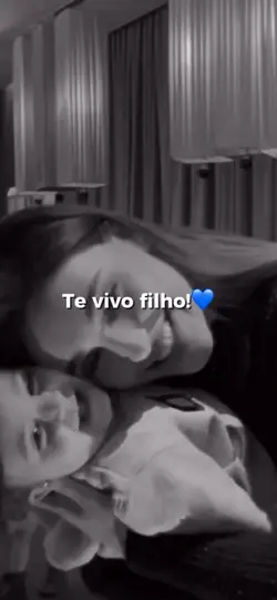 Te vivo filho 💙