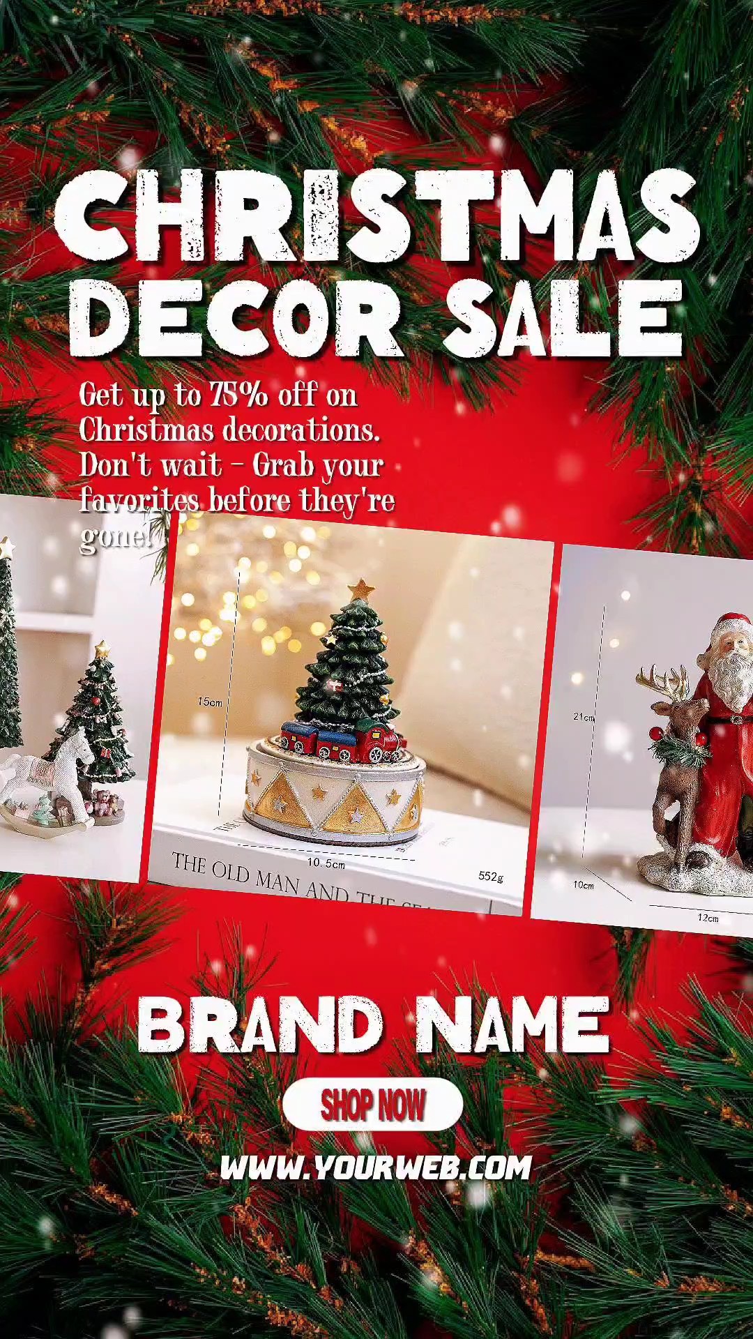 Christmas Decor Sale