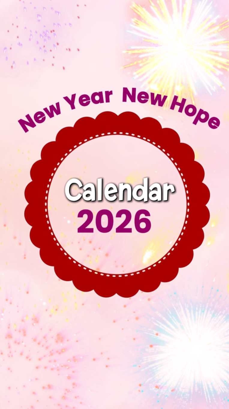 Kalender 2026