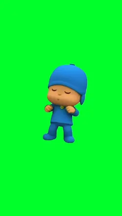 Pocoyo dancing
