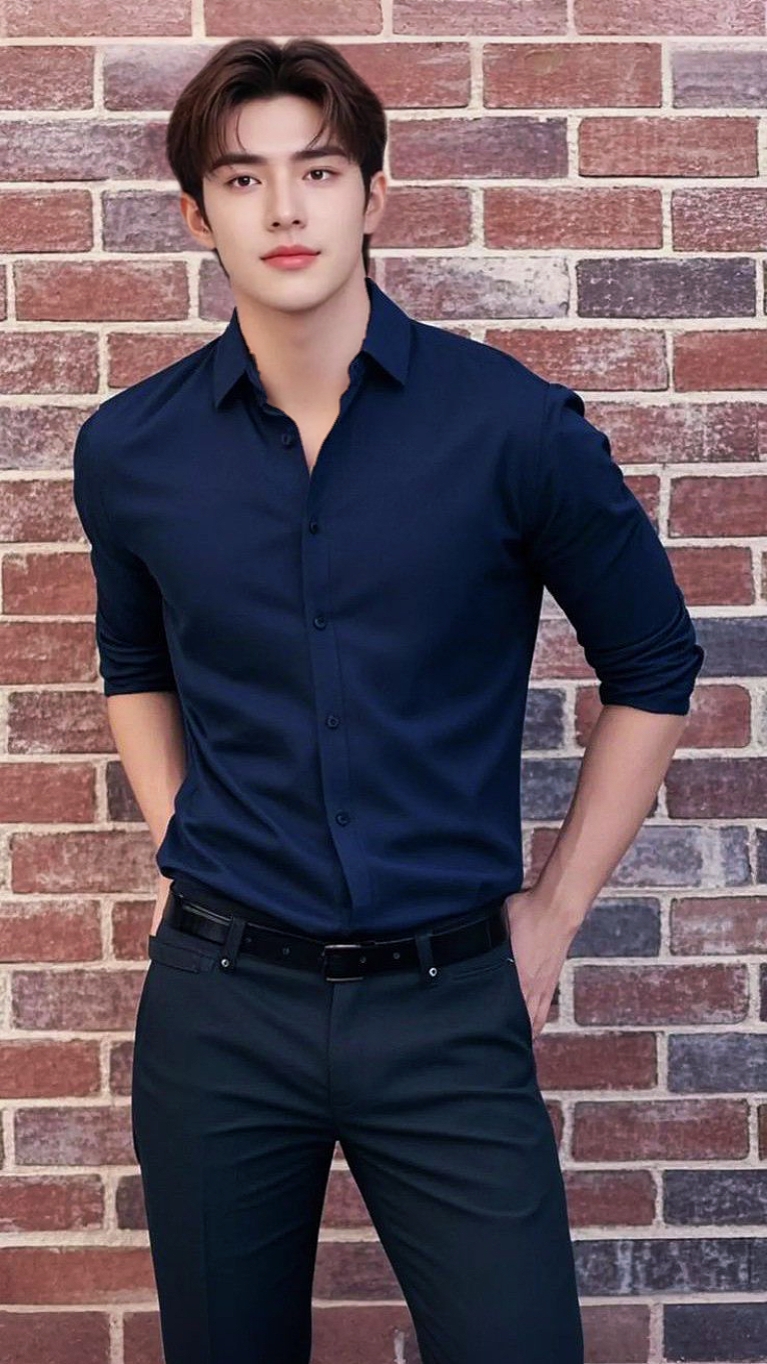 Style bleu noir