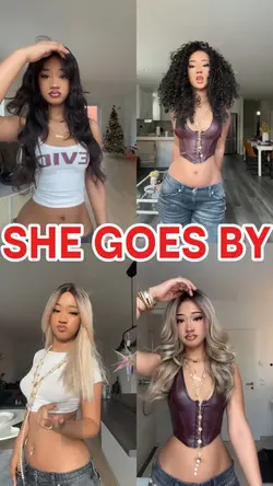 SHE GOES BY 
