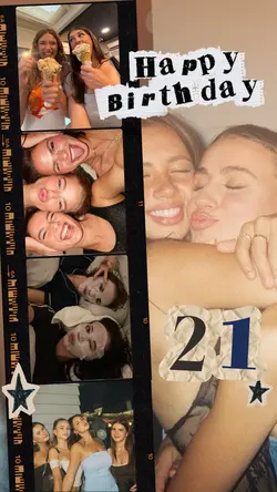 21 years bday