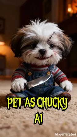 PET AS CHUCKY AI🎃
