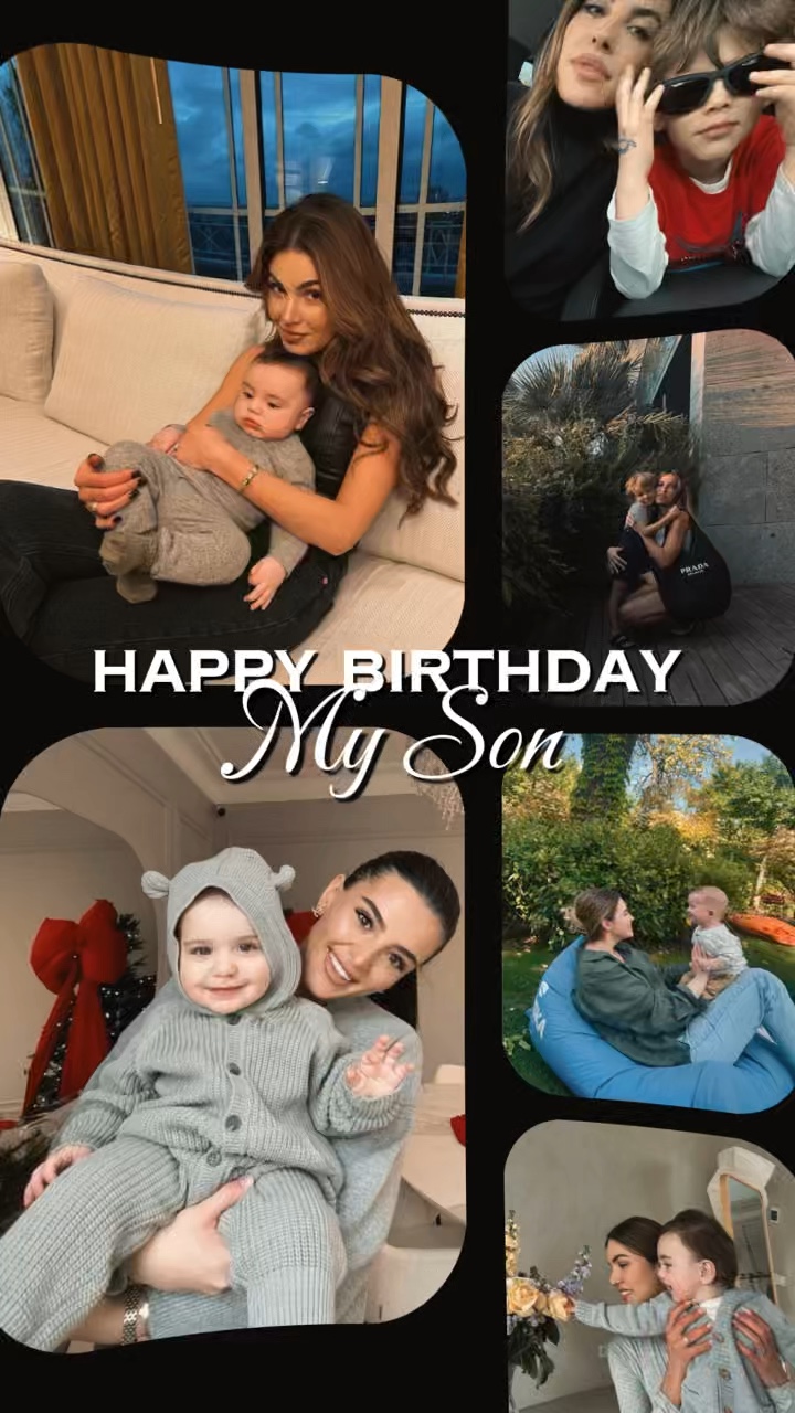 Cumpleaños Mi Hijo