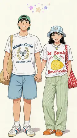 Comic Character Cute