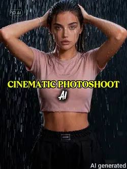 Cinematic photoshoot